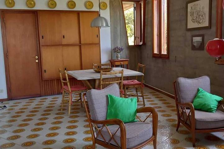 Ferienwohnung für 3 Personen, mit Garten