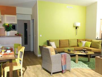 Gîte pour 4 personnes, avec jardin à Hattigny
