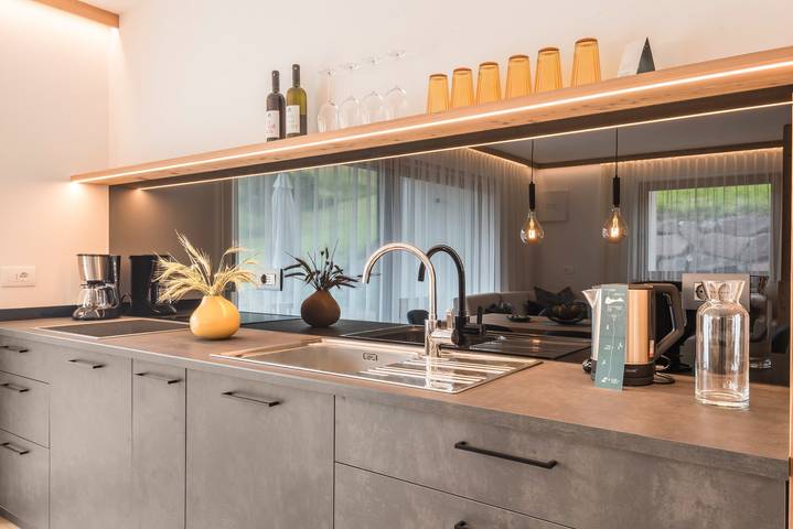 Appartamento intero, Appartamento 'Lara Siela' con vista montagna, terrazza privata e Wi-Fi in San Giacomo (Sankt Ulrich), Ortisei