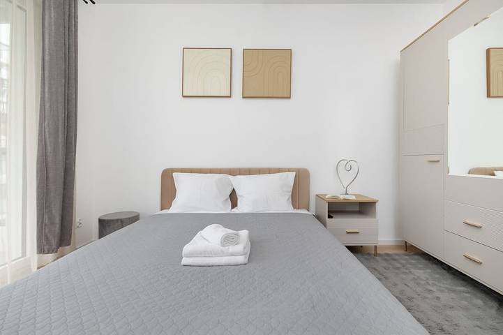 Apartamento entero, Zielonego Mostu Cozy Elegant Apartment in Szczecin, Pomerania del Mar Báltico