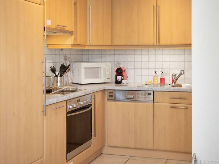 Gîte pour 6 personnes, avec vue sur le lac et balcon à Orsières - 3