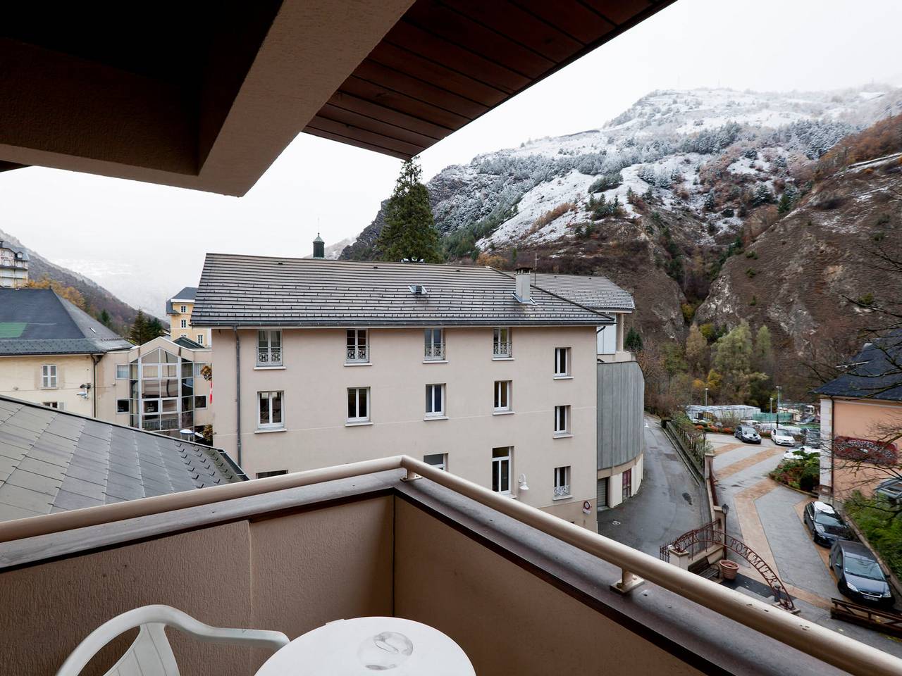 Studio entier, Studio cosy avec balcon et Wifi à Brides in Brides-les-Bains, Les Trois Vallées