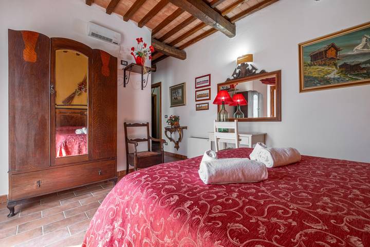 Værelse for 2 personer med have in Manciano (kommune), Grosseto Provinsen