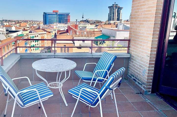 Ferienwohnung für 2 Personen, mit Balkon - 1