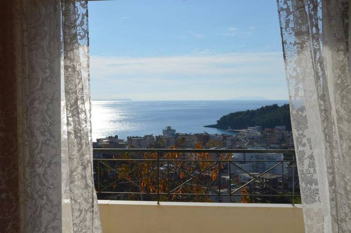 Gîte pour 5 personnes, avec jardin et vue, adapté aux familles à Himarë - 3