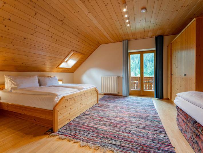 Ferienhaus für 9 Personen, mit Garten und Sauna in Nockberge - 4