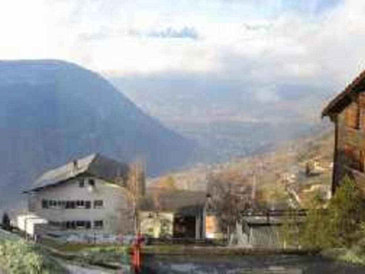 Ganze Ferienwohnung, Talblick (Heinzmann Arthur) - Visperterminen - Studio mit Balkon in Visperterminen, Walliser Alpen
