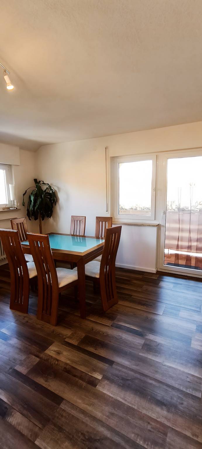 Ganze Wohnung, Apartment 'Am Bach' mit Balkon und Wlan in Müllheim, Südschwarzwald