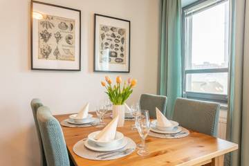 Ferienwohnung für 4 Personen, mit Balkon in Swinemünde