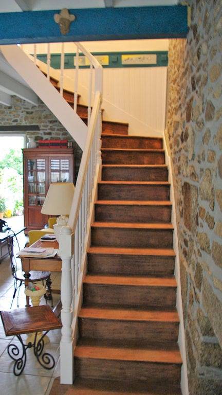 Maison d'hôtes "Ti Ar Bugale" - Chambre 1 in Huelgoat, Région de Châteaulin