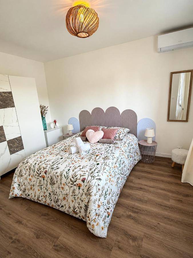 Appartement de vacances pour 4 personnes, avec terrasse et jardin