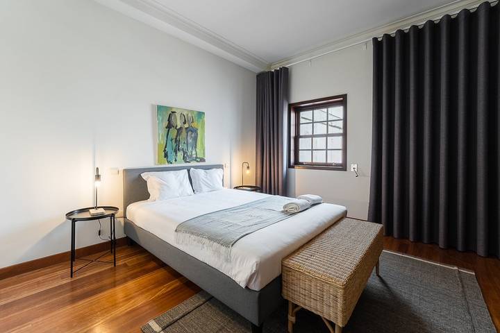 Holiday home for 4 people, with balcony in Porto
