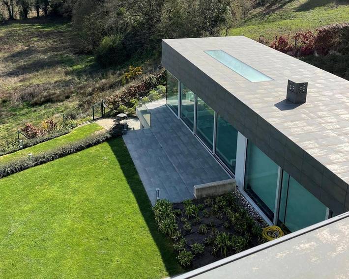 Location de vacances pour 10 personnes, avec jardin et terrasse ainsi que vue et piscine à Sarria (Lugo) - 4