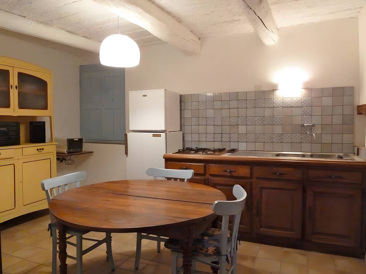 Casa vacacional «Cévenole» con vistas a la montaña in Corbès, Cevenas