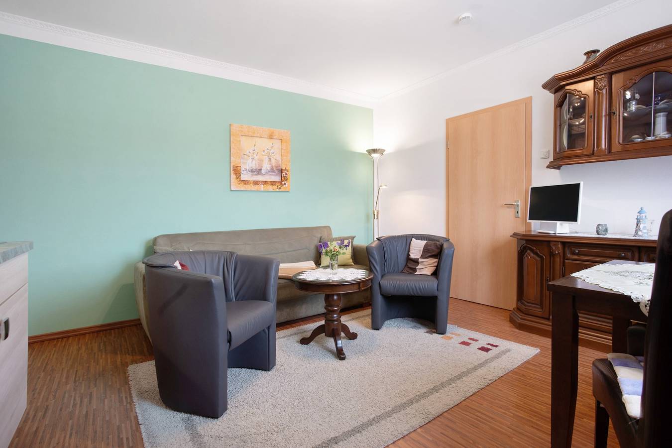 Ganze Wohnung, Apartment 'Günther - Ferienwohnungen Zinnowitz' - strandnah, ruhig und gut ausgestattet in Zinnowitz, Usedomer Norden