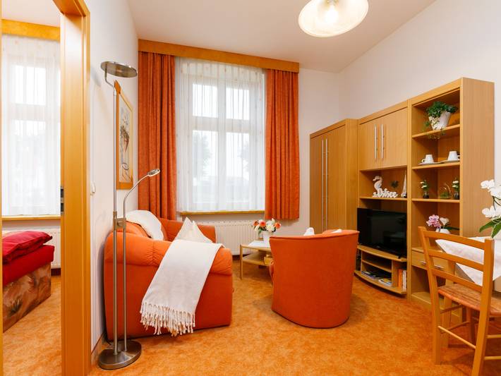 Ferienwohnung für 2 Personen, mit Terrasse in Zinnowitz - 2