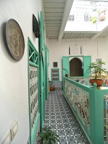Gîte pour 2 personnes, avec terrasse dans Tétouan