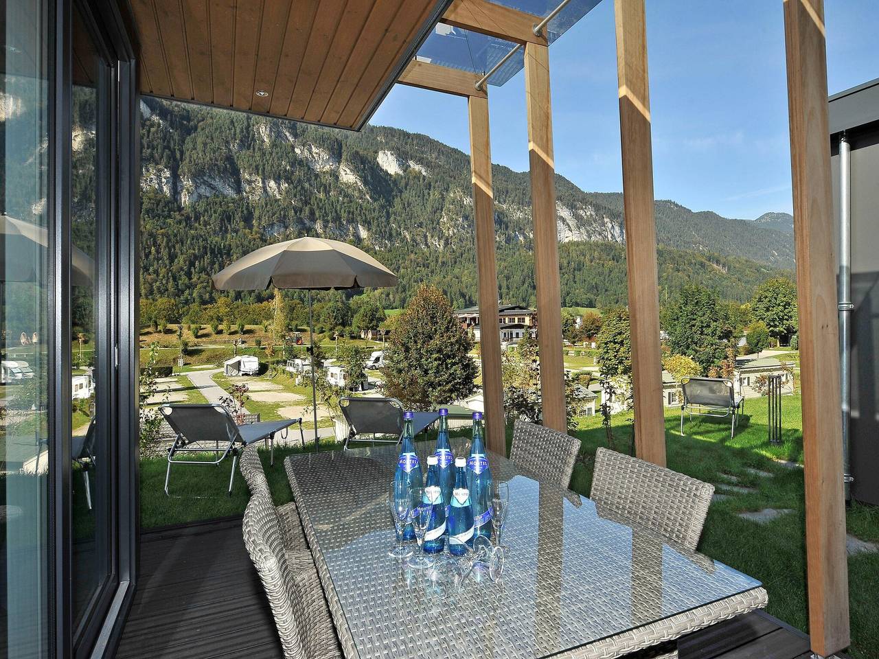 Chalet nahe Strand und Natur in Österreich in Kaisergebirge