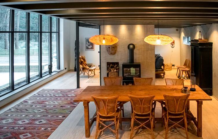 Ferienhaus für 7 Personen mit Ausblick in Österlen