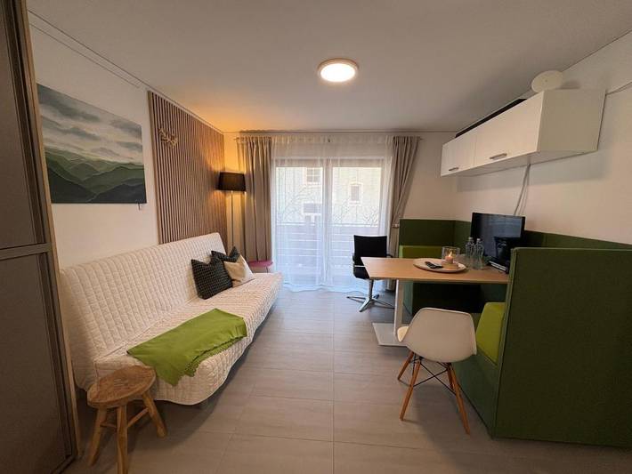 Ferienwohnung für 4 Personen, mit Balkon und Garten sowie Ausblick in Bad Schwalbach - 3