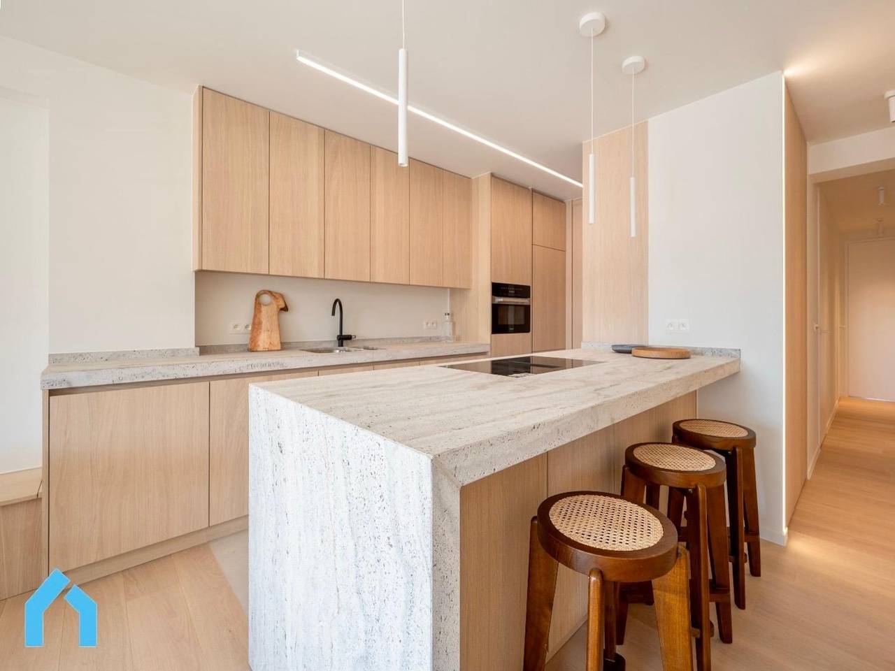 Geheel appartement, Appartement in België met knus terras in Knokke, Knokke-Heist