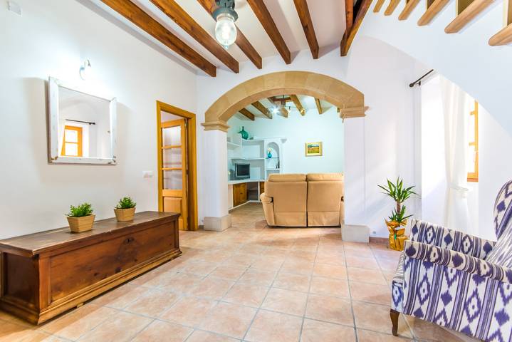 Casa rural para 6 personas, con Terraza y Jardín en Alcudia Casco Antiguo - 3