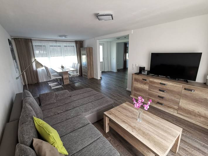 Ferienwohnung für 4 Personen, mit Terrasse und Garten - 1
