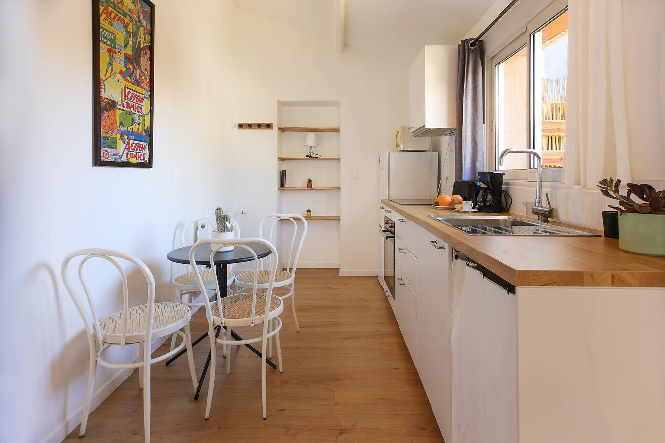 Appartement entier, La Maisonnette de Cholet - Studio avec jardin in Cholet, Région de Cholet