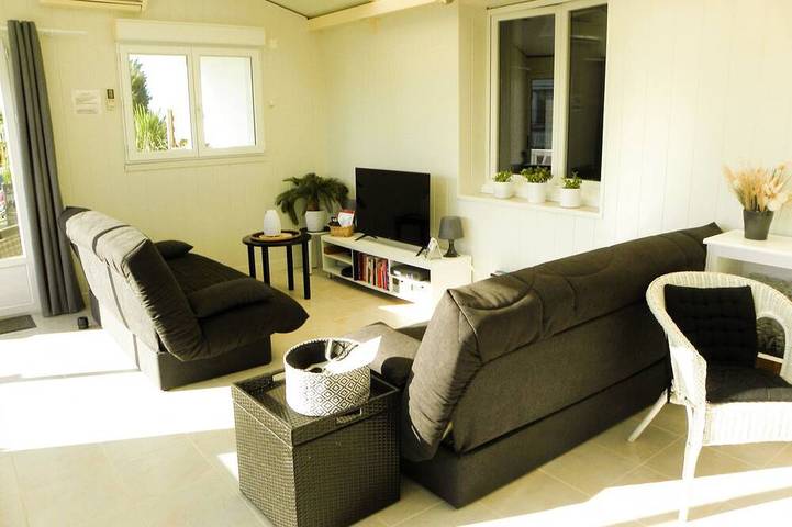 Maison de vacances pour 6 personnes, avec jardin et balcon - 1
