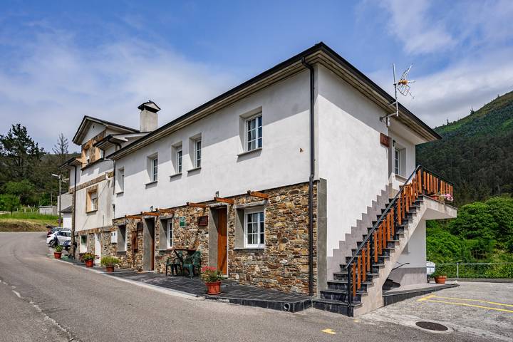 Apartamento de vacaciones para 4 personas, con jardín en Eo-Navia - 2