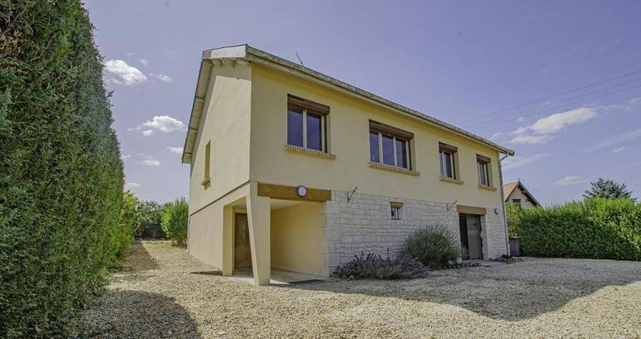 Maison de vacances pour 4 personnes, avec Terrasse et Jardin