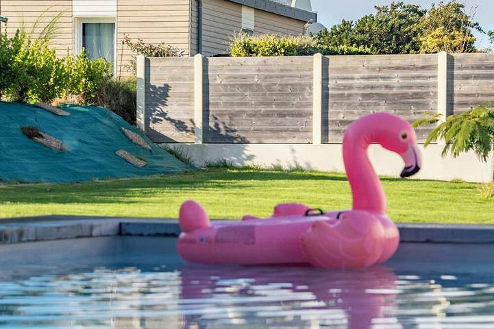 Ferienhaus für 8 Personen, mit Terrasse und Garten