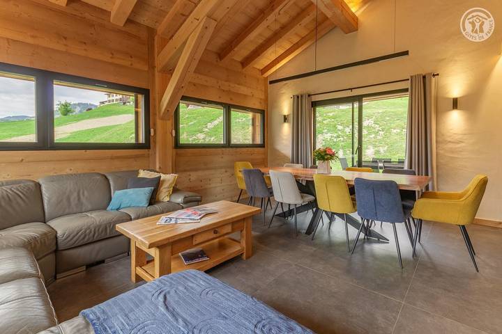 Gîte pour 10 personnes, avec terrasse à Saint-Nicolas-la-Chapelle - 2