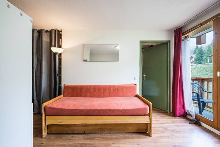 Appartement entier, Appartement 'Bds1 37 4/5 couchages' avec vue montagne, balcon et Wi-Fi in Saint-François-Longchamp 1650, Saint-François-Longchamp