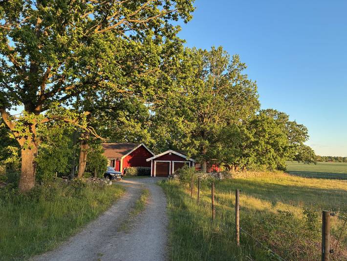 Hus för 8 Personer, med Terass samt Trädgård och Bastu i Kalmar Län