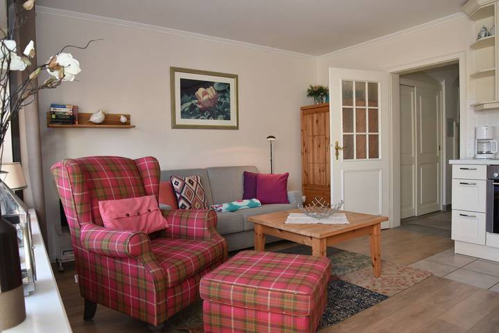 Ferienwohnung für 4 Personen, mit Terrasse, mit Haustier in Wenningstedt - 2