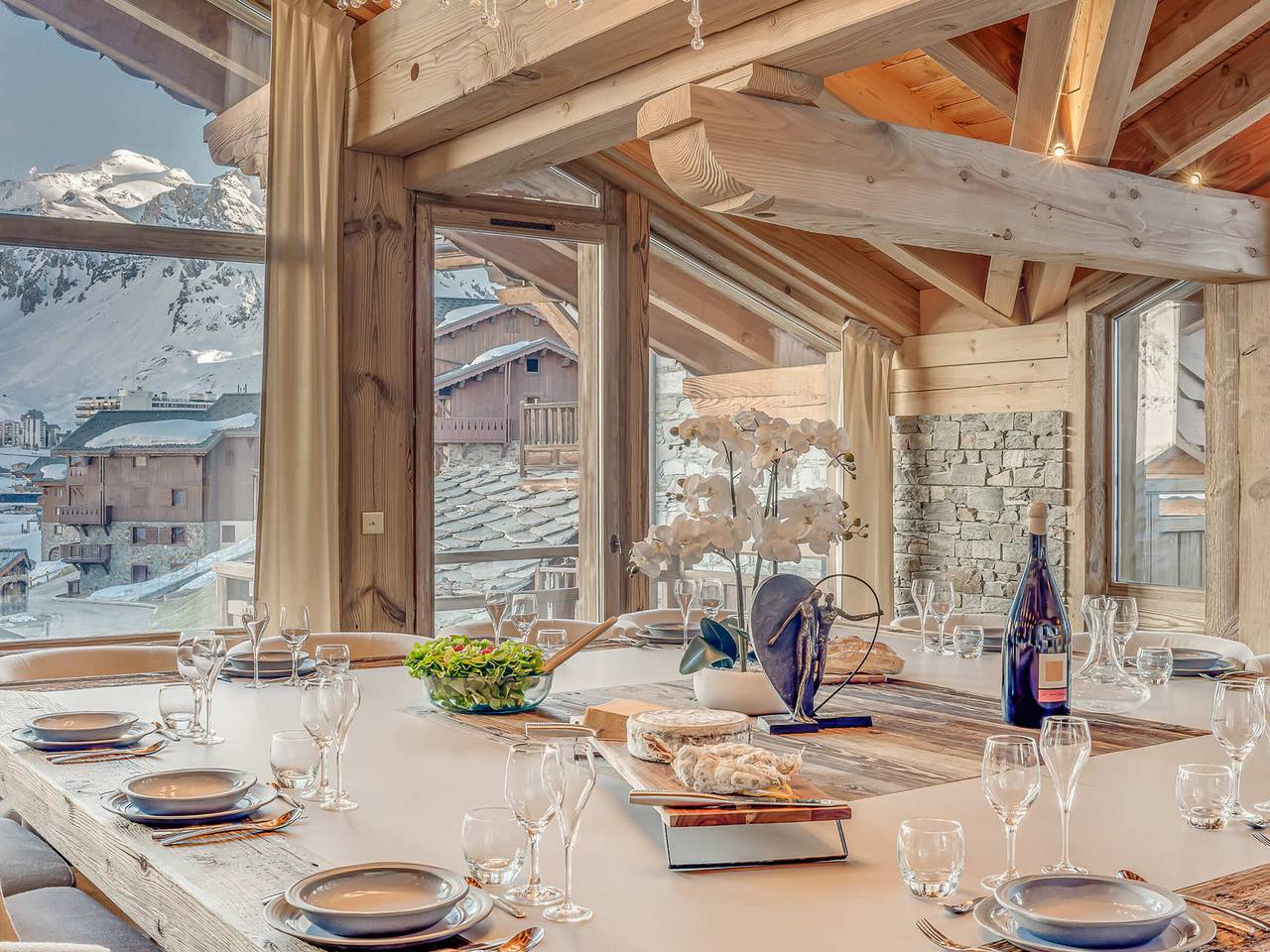 Chalet voor 16 personen met balkon in Tignes, Vanoise Nationaal Park