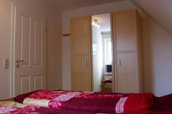 Ferienwohnung für 2 Personen, mit Balkon in Nordenham - 4