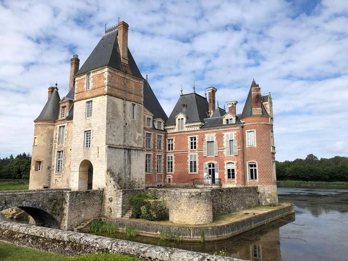 Tente pour 4 personnes, avec vue et terrasse dans Loiret - 3