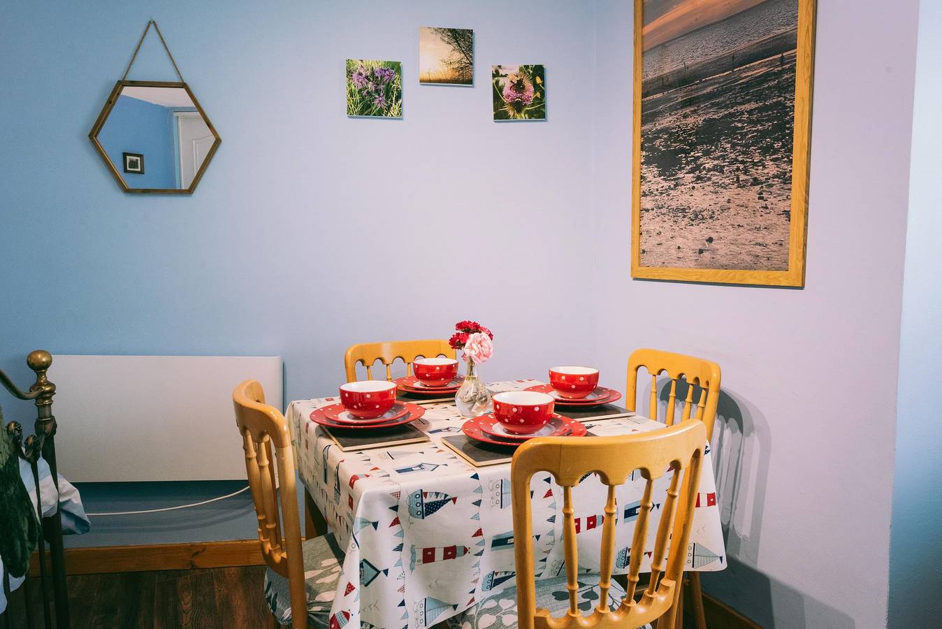 Ganze Ferienwohnung, Ferienwohnung für 2 Personen mit Garten in Scarning, Norfolk