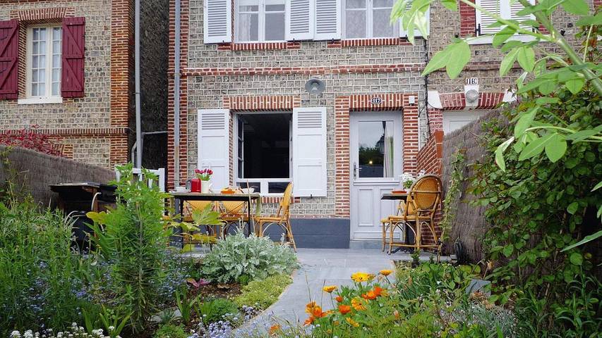 Maison de vacances pour 4 personnes, avec piscine et terrasse - 1