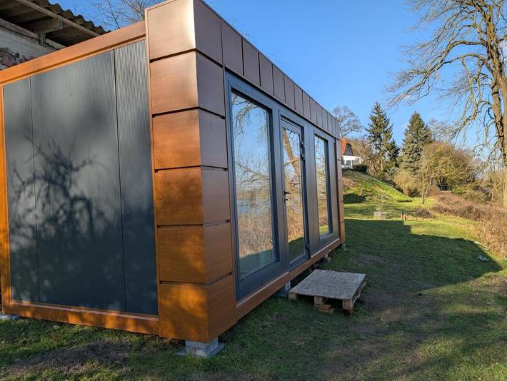 Ferienhaus für 5 Personen, mit Seeblick und Ausblick sowie Sauna und Garten, mit Haustier in Xanten - 2