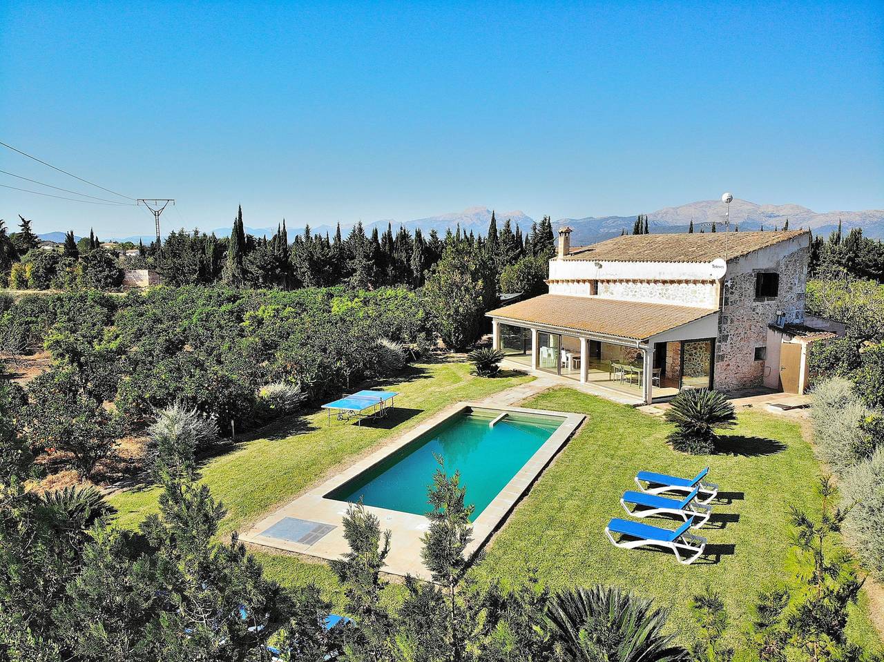108 Finca Son Morey Tarongers Etv/14340 by Mallorc in Muro, Mallorca Norden