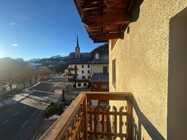 Gîte pour 8 personnes, avec vue et balcon, animaux acceptés à Selva di Cadore - 3
