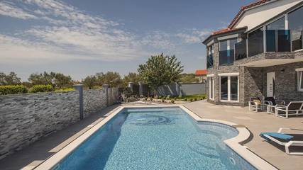 Villa für 11 Personen in Fazana, Südküste Istrien, Bild 4