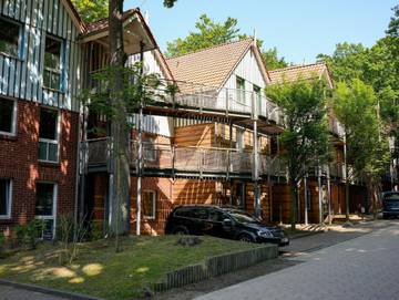 Ferienwohnung für 3 Personen, mit Balkon, kinderfreundlich in Koserow