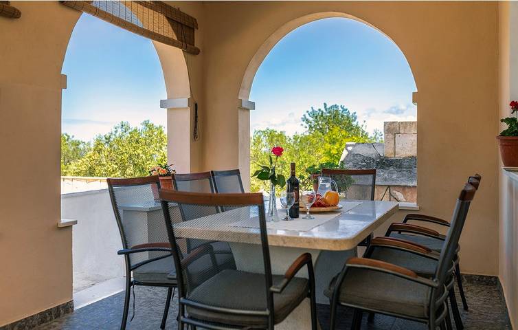 Villa pour 8 personnes, avec terrasse ainsi que sauna et jardin en Korcula - 3