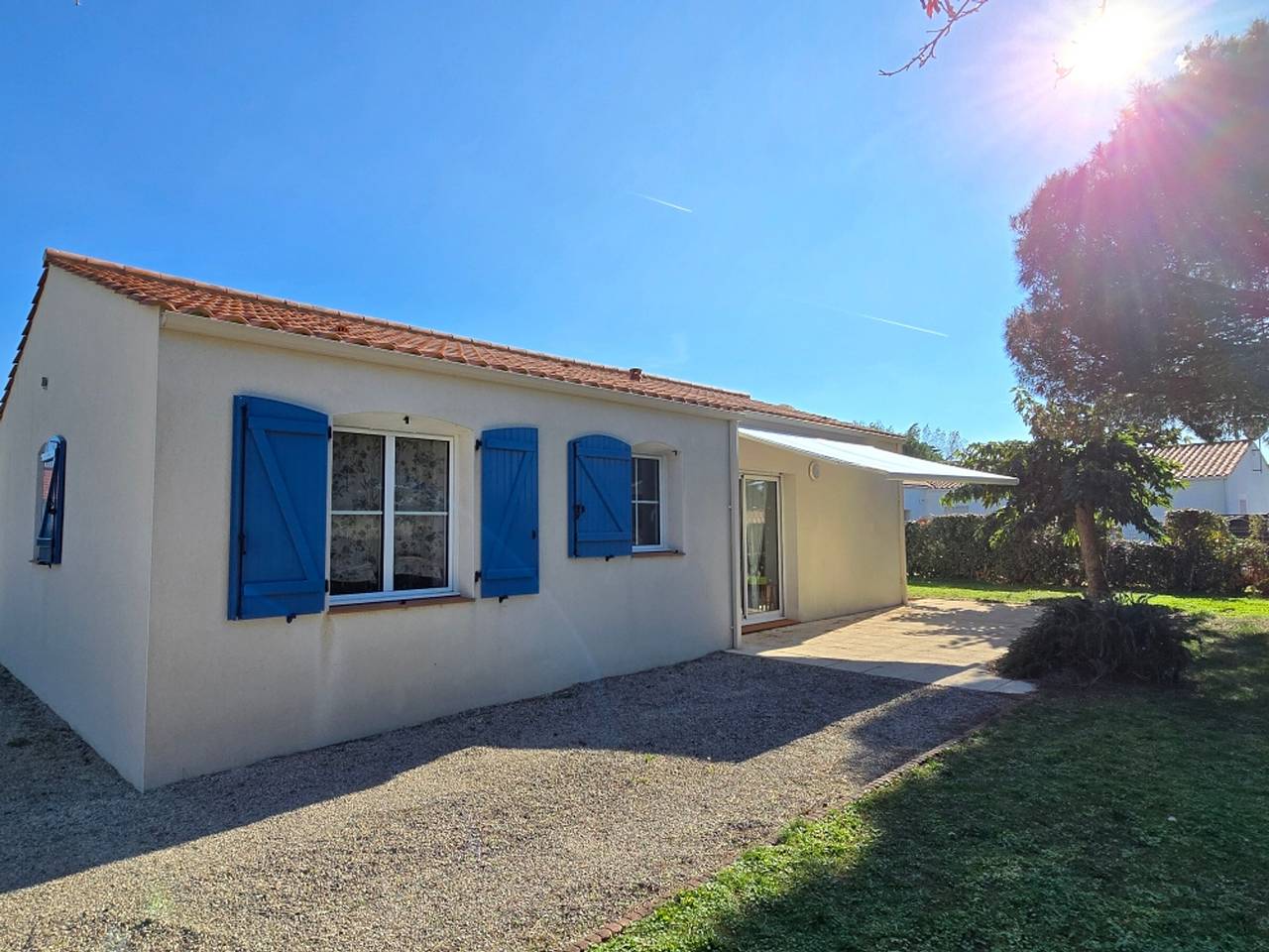 Maison moderne près de la mer, 6 pers, terrasse, à St Jean de Monts in Saint-Jean-de-Monts, Vendée