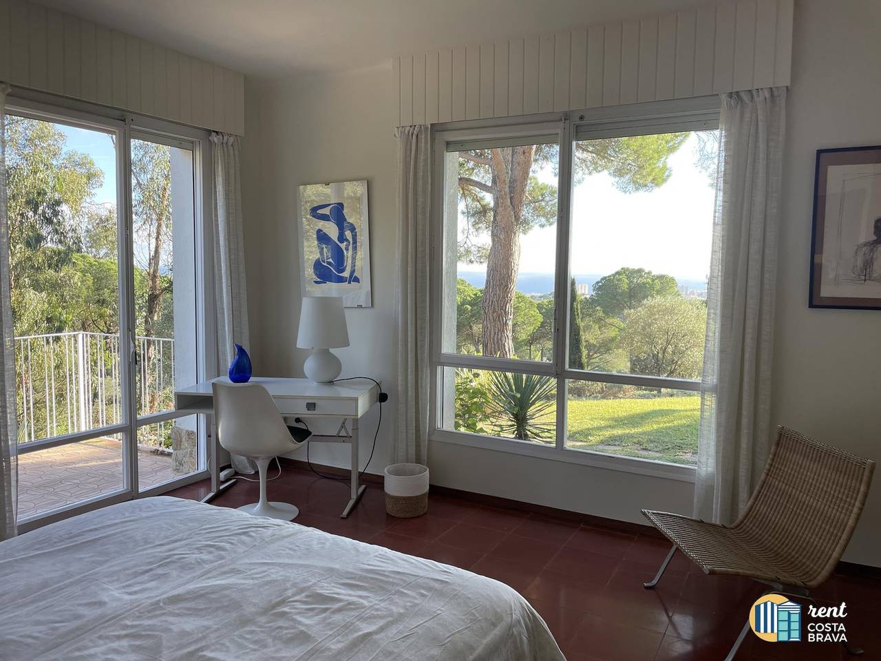 Casa Vista Mar für 16 Personen mit einem unglaublichen Garten- und Meerblick in Platja d'Aro, Costa Brava