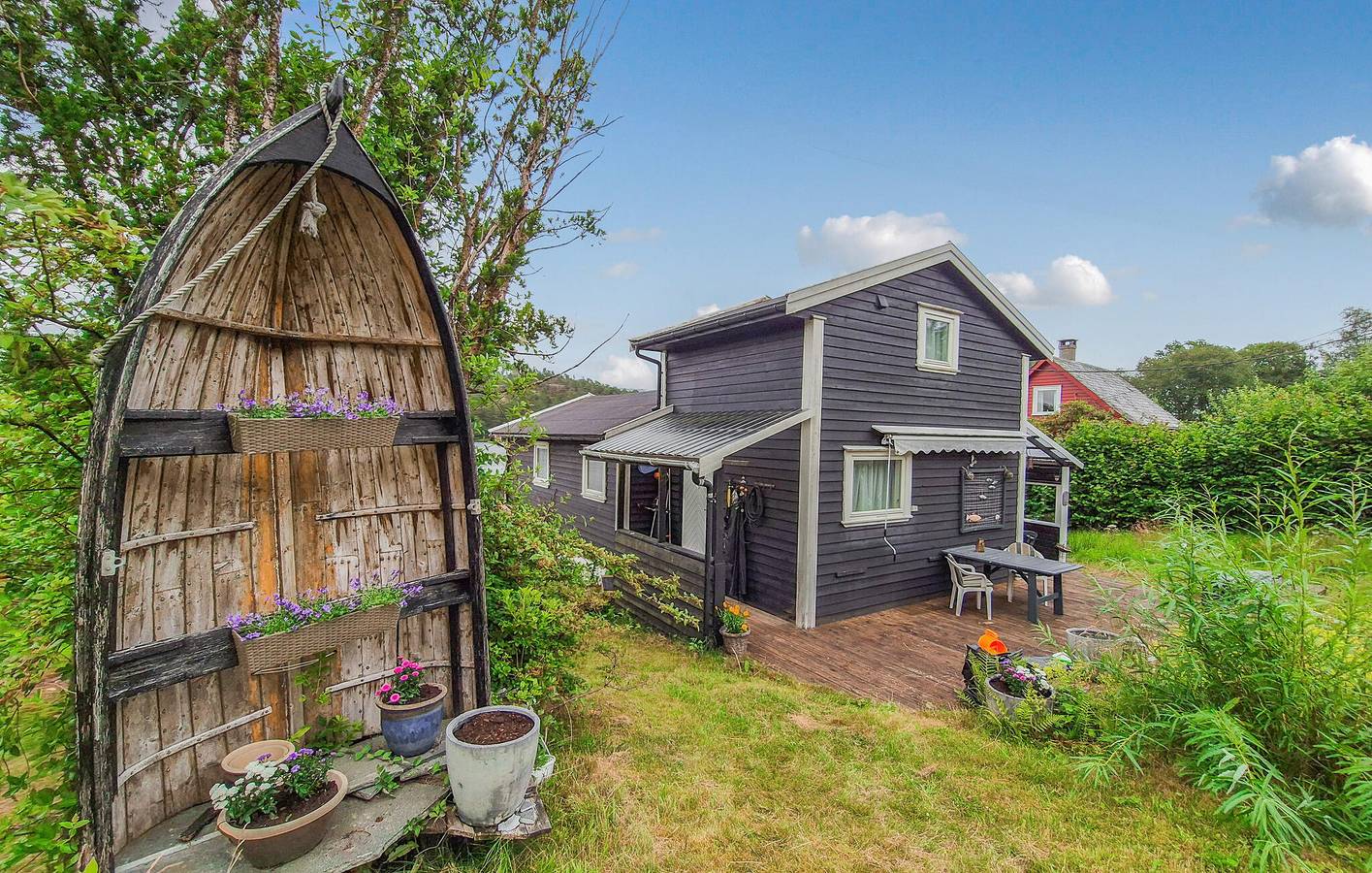 Ferienhaus für 8 Personen mit Terrasse in Sveio